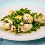 Seppie con piselli in bianco