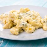 Straccetti di pollo al gorgonzola