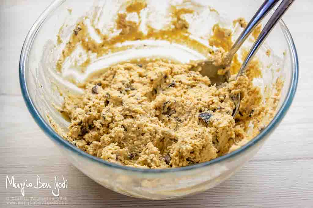 Impasto polpette di ricotta