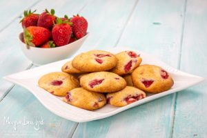 Biscotti alle fragole