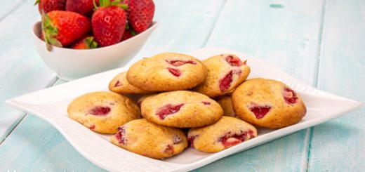 Biscotti alle fragole