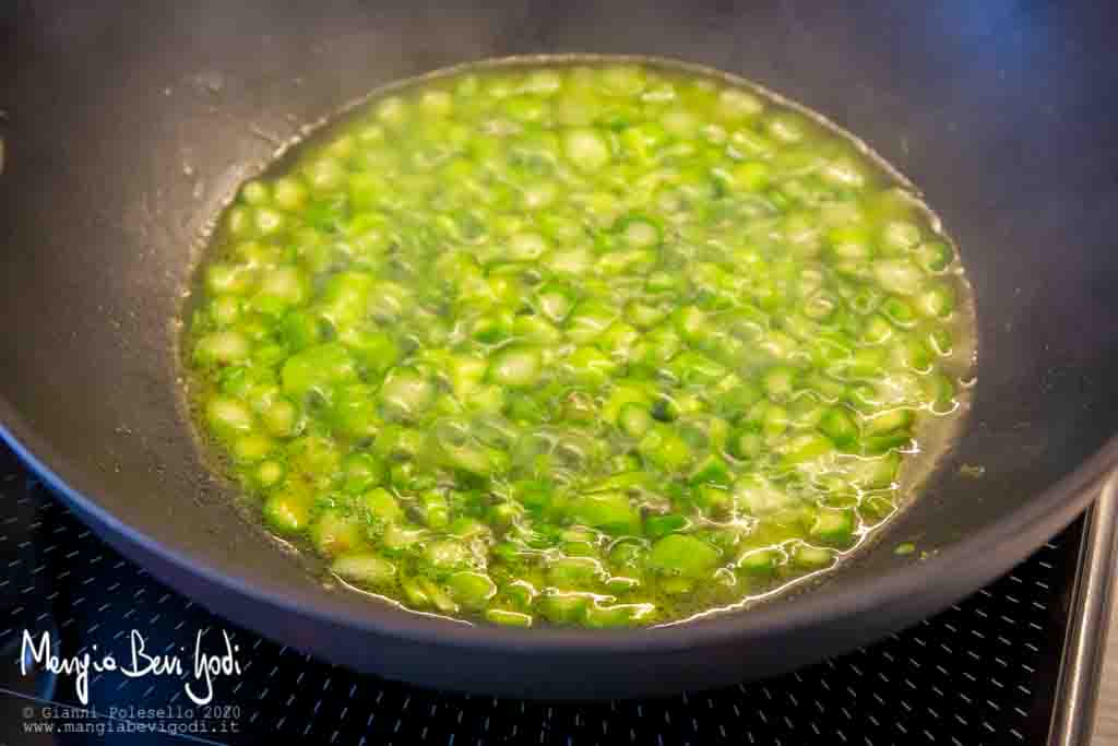 Cottura asparagi