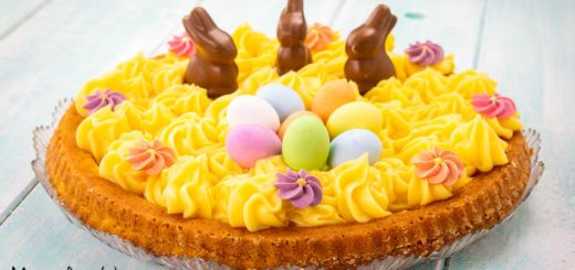 Crostata morbida alla crema pasticcera - Dolce di Pasqua