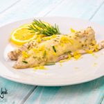 Filetti di sgombro al limone e rosmarino
