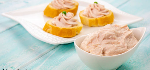 Mousse di prosciutto