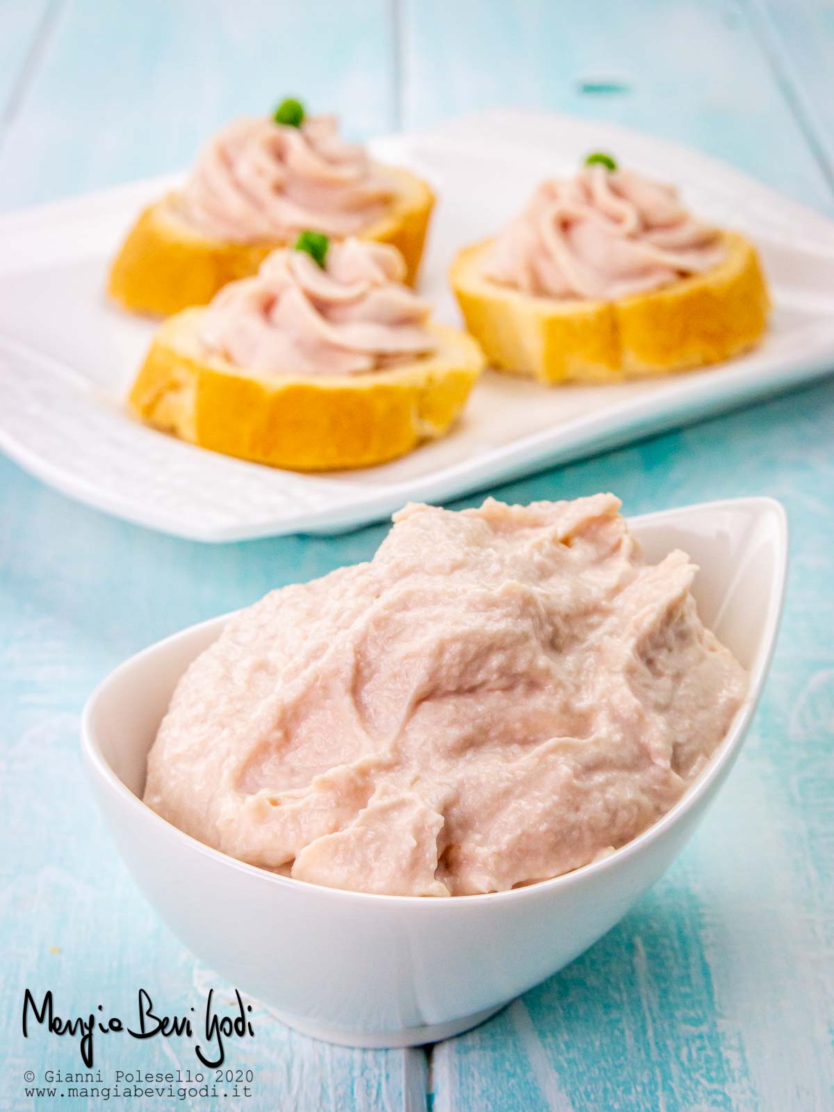 Mousse di prosciutto