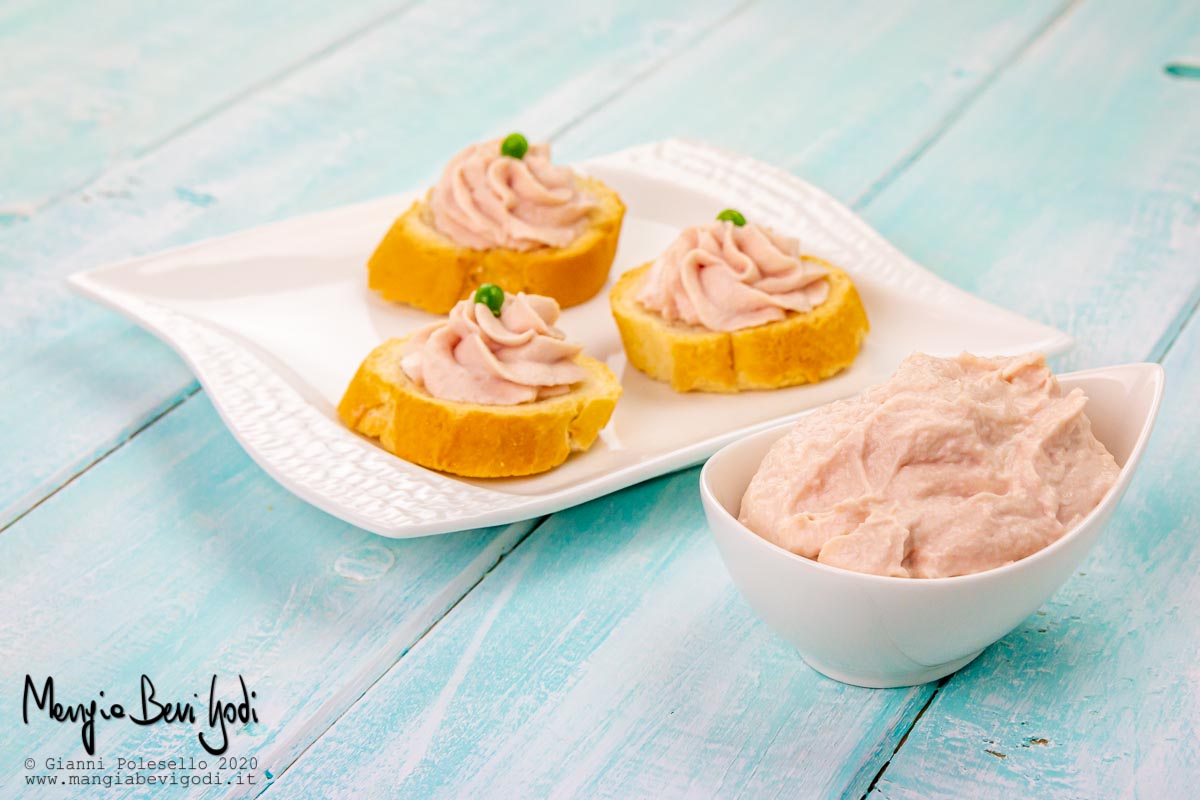 Mousse di prosciutto