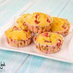 Muffin alle fragole