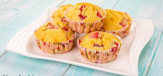 Muffin alle fragole