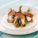 Sandwich di sarde e pancetta