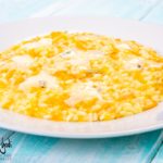 Risotto alle carote e gorgonzola