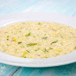 Risotto con zucchine e Philadelphia