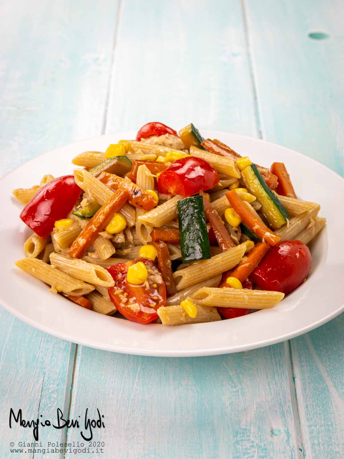 Insalata di pasta fredda sfiziosa