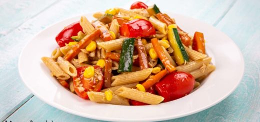 Insalata di pasta fredda sfiziosa