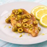Petto di pollo alle olive e limone
