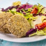 Polpette di melanzane e ceci al forno
