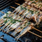 Sarde alla griglia o alla piastra