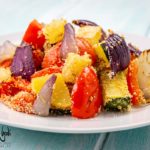 Verdure sabbiose al forno