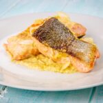 filetto di trota alle mandorle