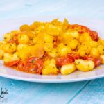 Gnocchetti con pomodorini e bottarga