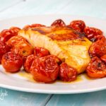 Salmone con pomodorini