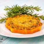 Zucca al forno gratinata