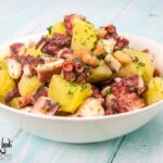 Insalata di polpo e patate