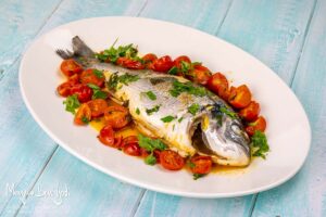 Orata all'acqua pazza
