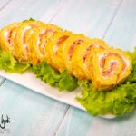 Rotolo di patate al salmone e formaggio