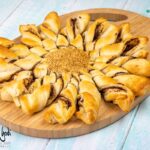 Sole di pasta sfoglia alle olive