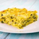 Lasagne al pesto e zucchine