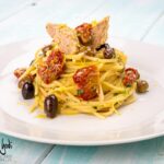 Pasta al tonno e pomodori secchi