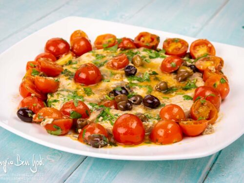 Smeriglio In Padella Alla Mediterranea Mangia Bevi Godi Blog Di Cucina E Ricette