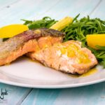 Trota in padella al limone