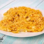 Cavolfiore a fette al forno gratinato