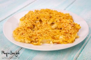 Cavolfiore a fette al forno gratinato