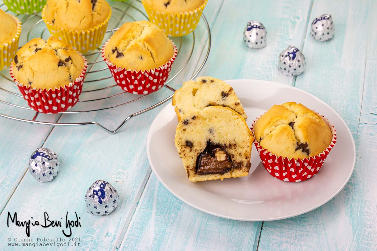 Muffin con Baci Perugina