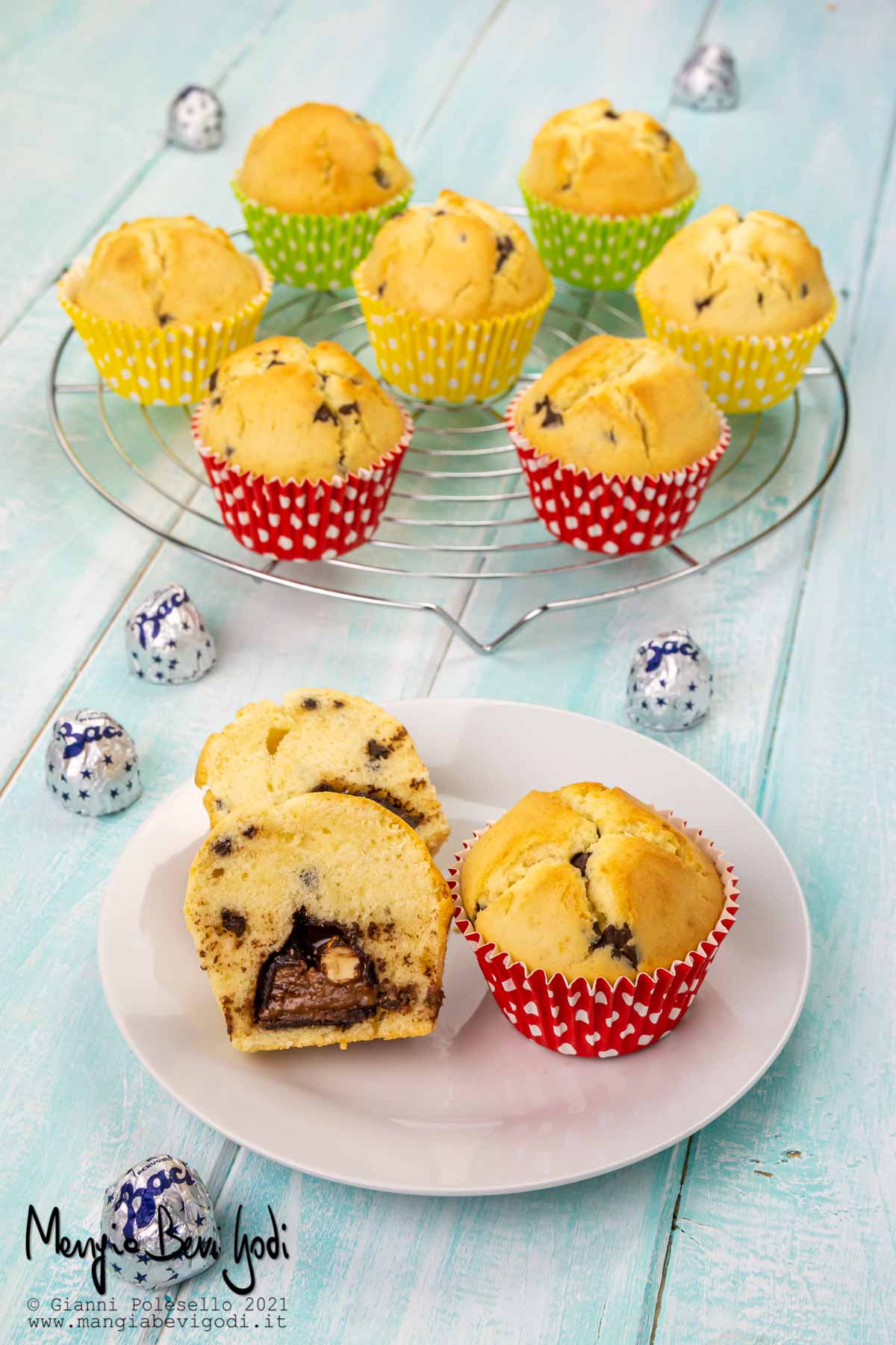 Muffin con Baci Perugina