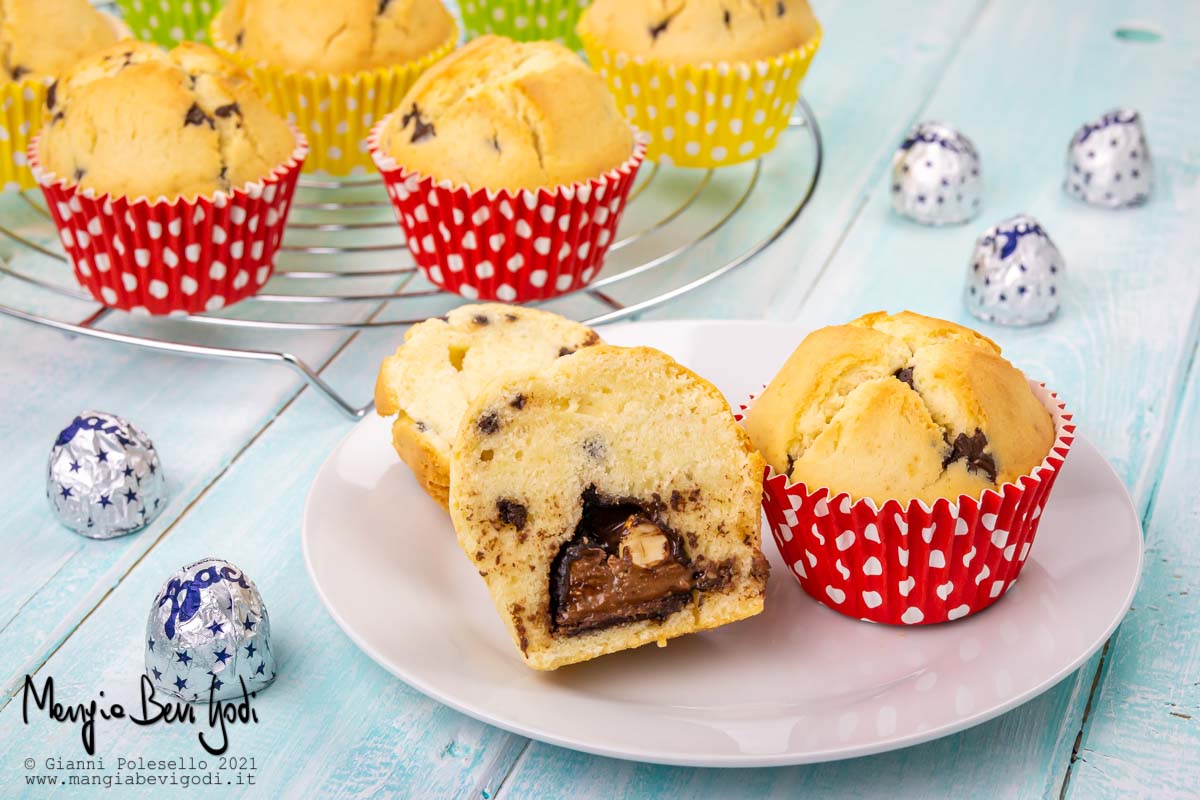 Muffin con Baci Perugina