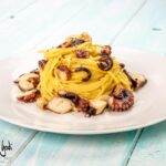 Carbonara di polpo