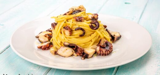 Carbonara di polpo