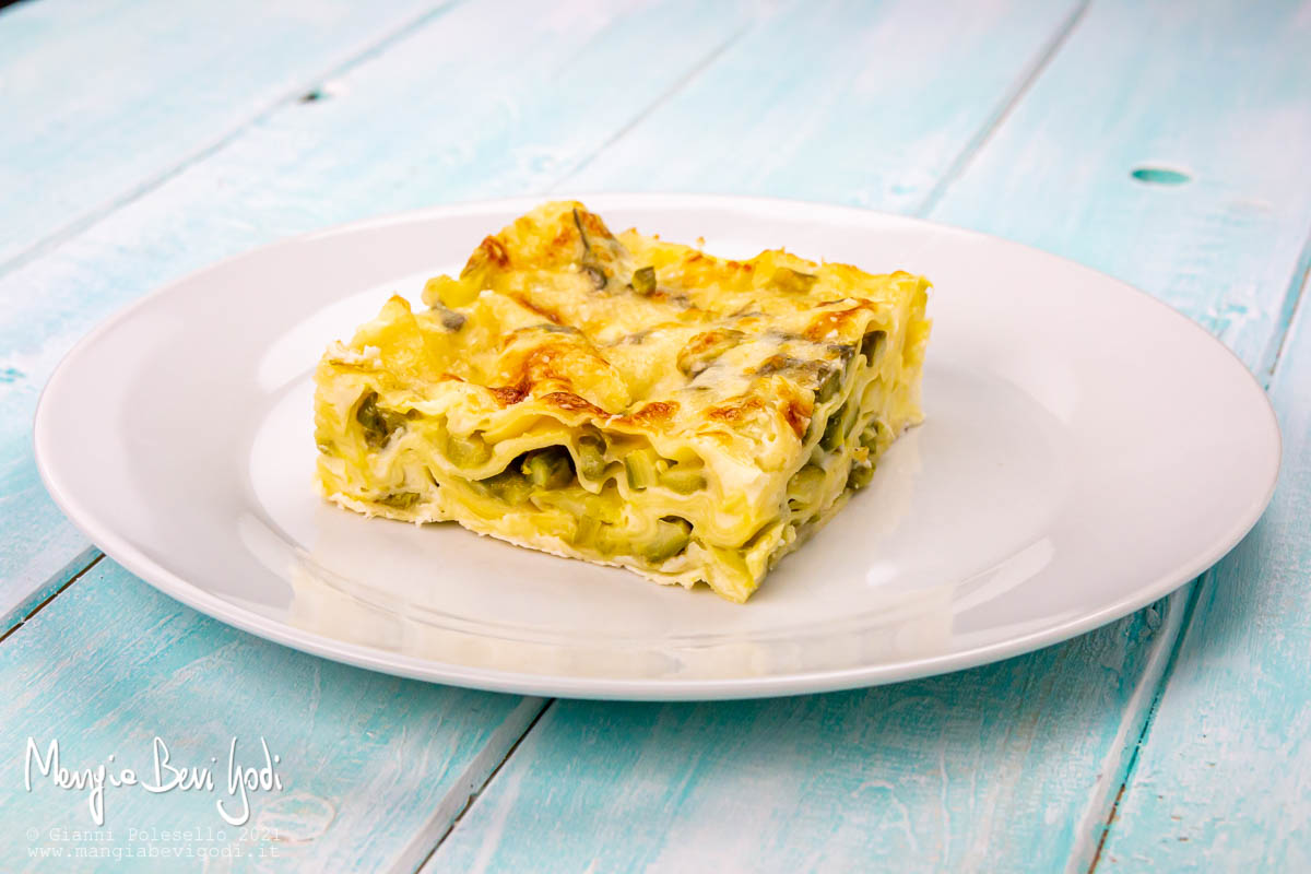 Lasagne agli asparagi