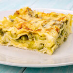 Lasagne agli asparagi