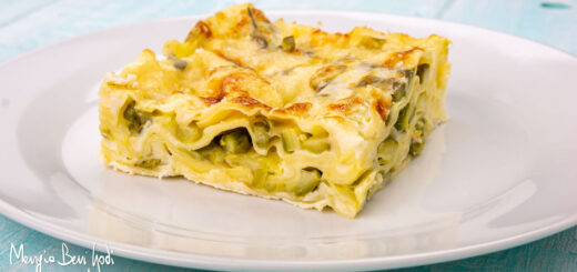 Lasagne agli asparagi