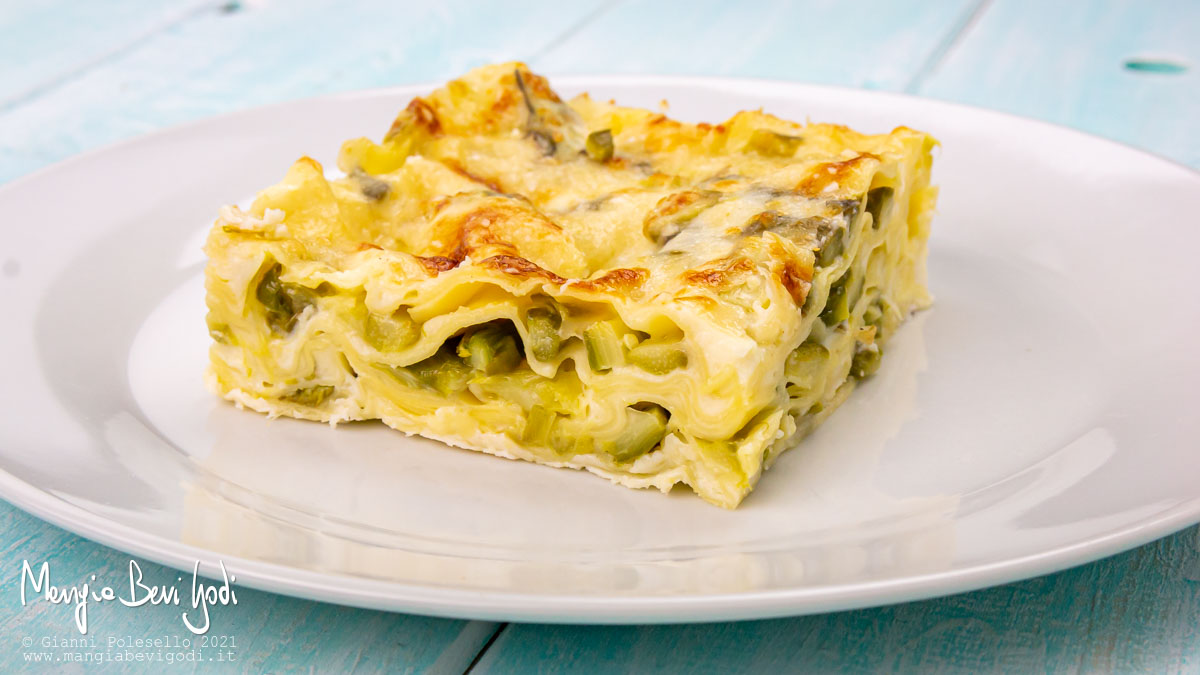 Lasagne agli asparagi