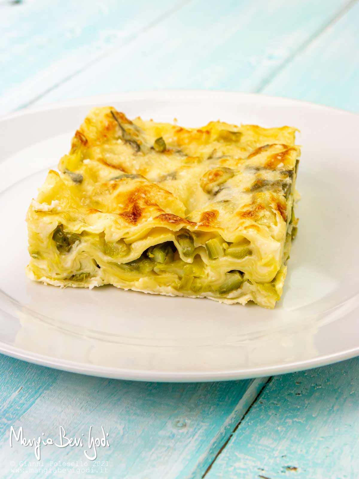 Lasagne agli asparagi