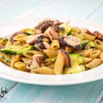 Pasta con polpo e zucchine