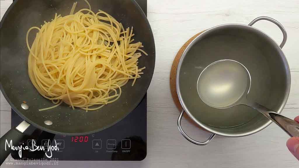 Risottare gli spaghetti