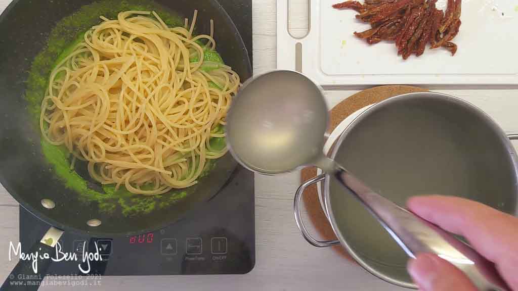 Risottare gli spaghetti