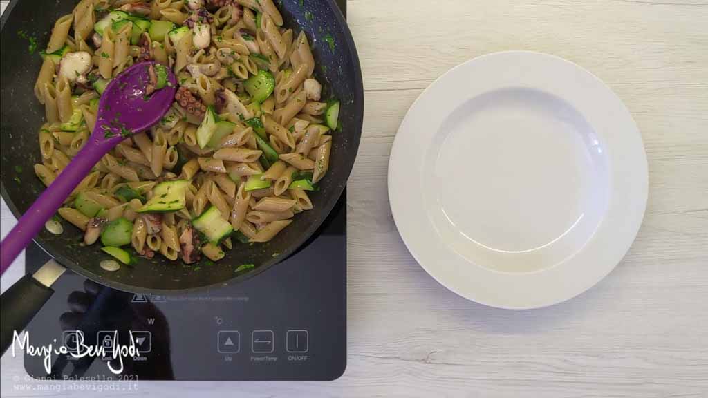 Spadellare la pasta